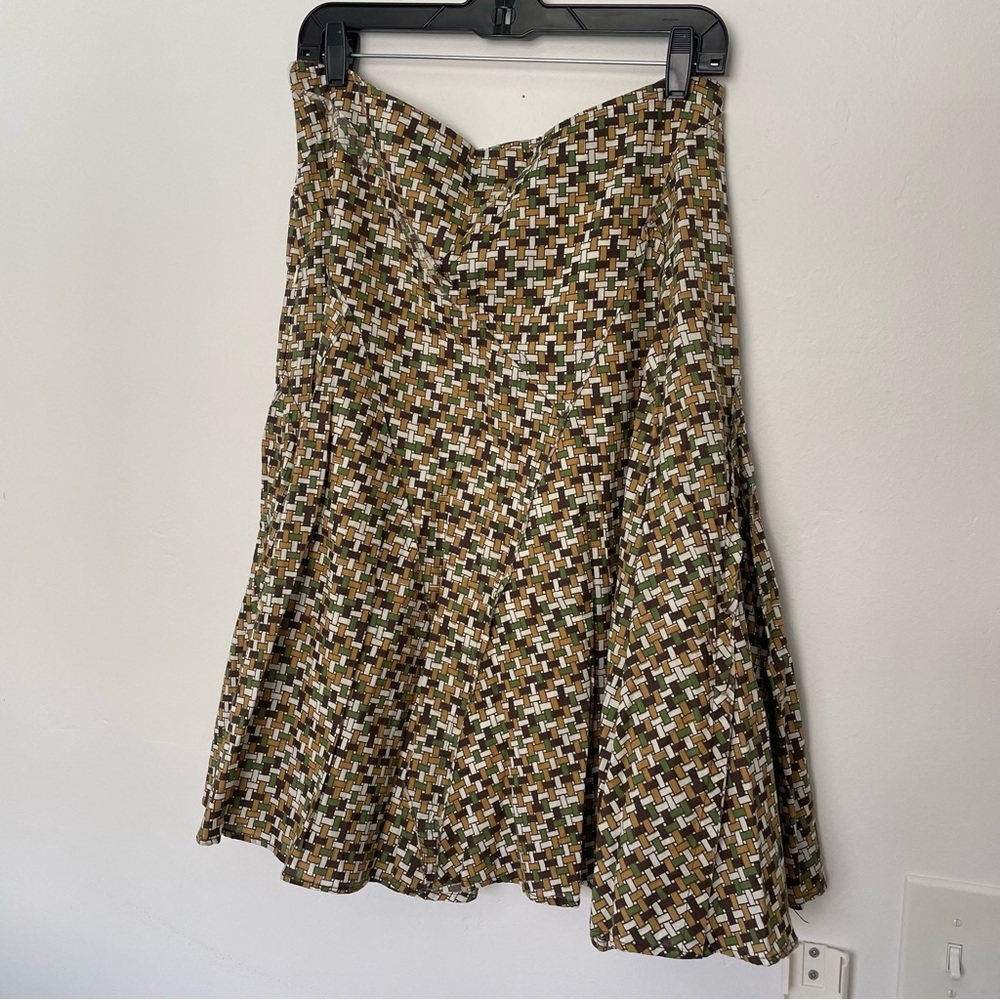 Flowy Midi Skirt MEDIUM - Picture 5 of 12
